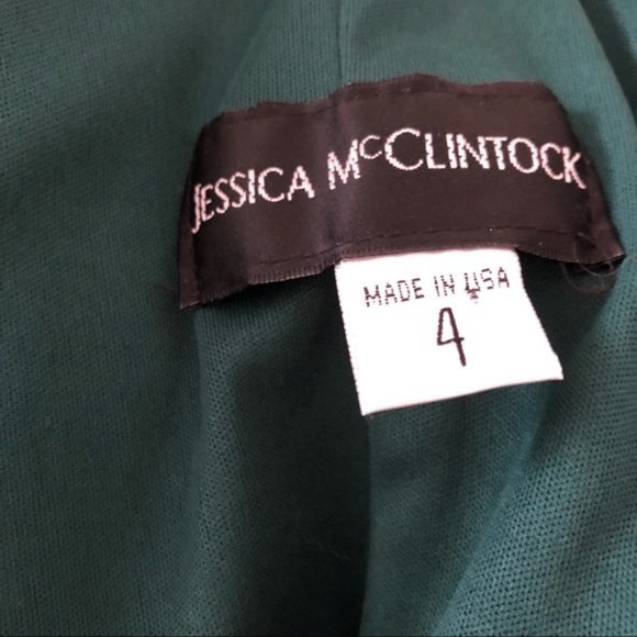 Vintage 90s Jessica McClintock short‎ formal dress 4 - Picture 7 of 7